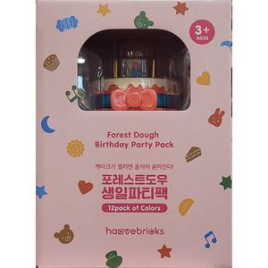 haavebricks 하베브릭스 포레스트도우 생일파티팩 (사용연령 : 3세이상)
