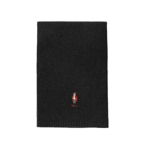 폴로랄프로렌 머플러 PC1300-001 홀리데이 베어 리브 니트 머플러 당일발송