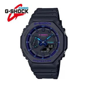 지샥 GA-2100VB-1A 지얄오크 남성용 손목시계 레진밴드 스포츠시계 카시오 CASIO 정품