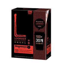 루카스나인 시그니처 쁘띠 마일드 아메리카노 130T(100+30)