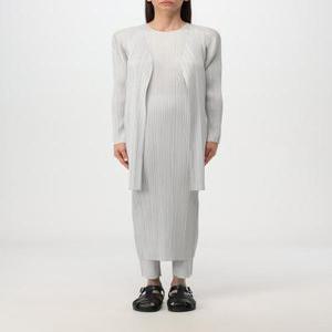 24FW 플리츠플리즈 가디건 PP48JA10810 LIGHT GRAY DOM