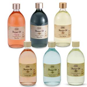 사봉 샤워 오일 6컬러 그린로즈 500ml, 1개