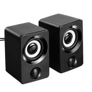 2.1채널 서라운드 컴퓨터 스피커 스테레오 USB 유선 PC