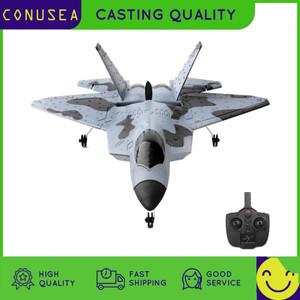 WL XK A180 RC 비행기, 2.4GHz 3CH 3D 6 축 자이로 F22 랩터 글라이더 투척 날개, 고정 RTF 드론 장난감