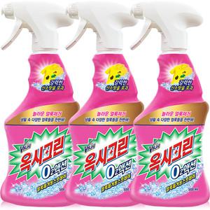 옥시크린 오투액션 스프레이 얼룩제거제 500ml/3개