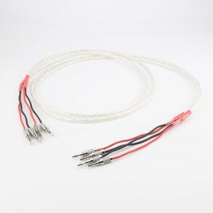 PC 2.1채널 Audiocrast-AS220 HIFI 실버 도금 스피커 케이블 하이엔드 6N OCC