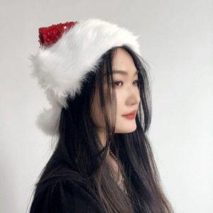 한반도 스팽글 벨벳 산타모자 파티 성탄 이벤(WFGA2DI)