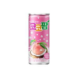 해태 코코팜 피치핑크복숭아 240ml 박스(30개입)