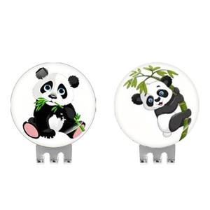 디와이엔텍 팬더 볼마커 골 자석클립 1+1 2개