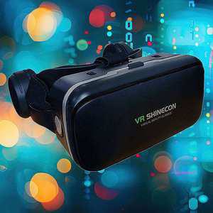 3D가상현실체험 VR박스 초경량 헤드셋장착 360도abc813