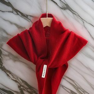 [다잇템] 여자 스웨터 망토 8컬러 삼각두건 FW 머플러