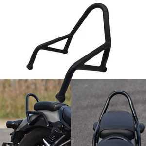 오토바이부품 Black Passenger Sissy Bar Rear Backrest Handrail For Rebel CMX 300 500