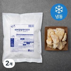 하늘푸드 에버 찹쌀 꿔바로우 (냉동) 1kg, 2개 one option