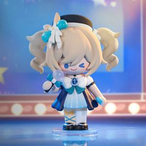POP MART 원신 임팩트 원피스 드림즈 테마 치비 시리즈 피규어 미스터리 박스, POPMART 블라인드 박스 액션 피규어, 1 개, 12
