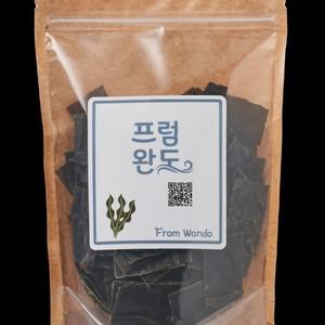 프럼완도)비닐다시마100g 비닐다시마 자른다시마 선물 완도산다시마 완도산 건다시마