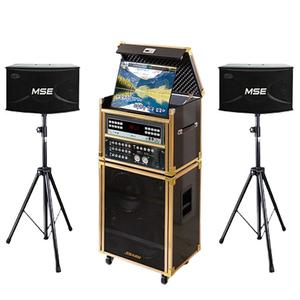 금영 KHK-300 가정용 이동식 노래방 반주기 무선세트
