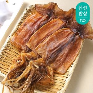 [품질보장] 구룡포 건조 건오징어 4-5미 300g