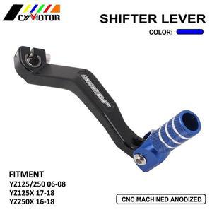 품 보호대 오토바이 기어 시프터 레버 페달 YAMAHA X G YZ 125 250 -2015