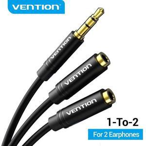 PC 2.1채널 Vention-오디오 분배기 잭 . 케이블 남성-여성 더블 노트북 스피커 헤드폰 Aux 3