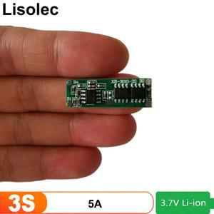 미니 3s 12V Bms 5A 충전 보드 12 6V 18650 보호 보드 충전 모듈 내장 팩용 PCB PCM