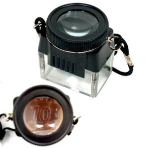 10배율 목걸이 루페 5P 자연관찰용 loupe 초등학교