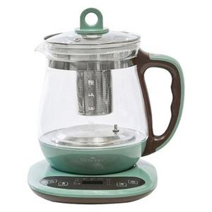 퀸센스 전기 티포트 QSKT-3000 보온 포트 그린 1.8L