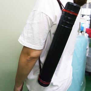 대형 화통 미술통 화구통 박스 그림보관통 도면통 그림통