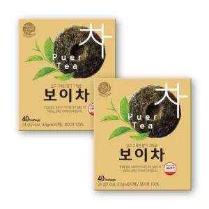 송원 우리차 보이차 40Tx2개