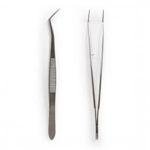 SOBYTEK 의료용 메리엄 드레싱 포셉 무구곡선형 07-9115 (16CM) 핀셋 집게