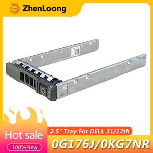 ORIGIN 새 제품 0G176J 08FKXC 2.5 델 R730 R630 R720 R620 R710 R820 G176J HDD 브래킷 0KG7NR WX387 8FKX