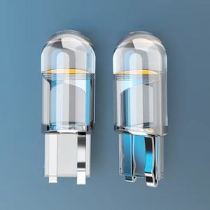 T10 LED 자동차 라이트 COB 번호판 램프 전구 W5W DRL