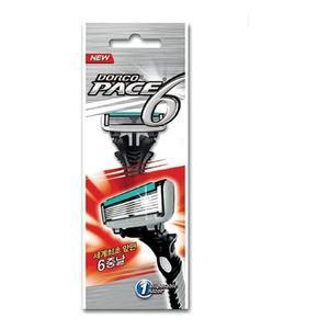 [ME7M5755_52CW]도루코 DORCO 페이스6 면도기(10개입)