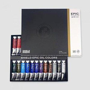 [셀러허브 패션][JHQSSPHK_52DA]에픽 유화물감 세트 24색 20ml 1개