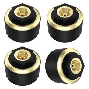 거치형 TV 모니터 자동차 TPMS 타이어 압력 링 시스템 외부 센서 앱 블루투스 5.0 경보