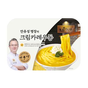 안유성 명장의 크림카레우동 330g