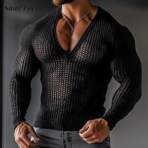 린넨 리넨 긴팔 반팔 셔츠 남방 마 여름 냉감 streetwear 빈티지 브이넥 v넥 니트 티셔츠 남성 봄 캐주얼
