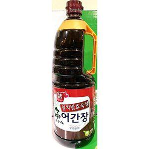 [셀러허브 패션][JHN1R85R_52ER]초장 참치발효어간장 고추장 1.8K)