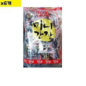 [셀러허브 패션][JHOM4S57_52ER]도매 일회용 미니간장 (6g x200매) x6개