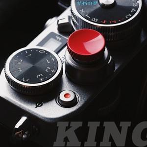 기계식 셔터 릴리즈 황동 단추 니콘 ZFC 후지 후지필름 XS10 소니 a7c ZVE10