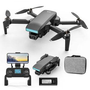 입문용 농업용 드론 ZLL SG107 Pro RC 4K HD 듀얼 카메라 5G FPV GPS FQuadcopte 접이식 쿼드 축 브러시리