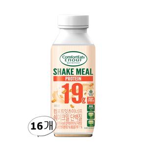 롯데 컴포트잇츠 이너프 쉐이크밀 단백질 50g 16개