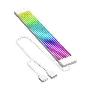 호환 보드 , 24PIN 비디오 및 카드 GPU 장치, 공급 컴퓨터 LED 전원 라이트 케이블 케이스 ATX 스트립 바 RGB