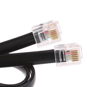 호환 크리스탈 와이어, RJ12 전화 플랫 오토가이드 자동 1-5m Ieq45 ST-4 0 5m, IEQ30 점퍼 카메라 Ioptron Kabel 6P6C, 가이드 케이블,
