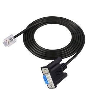 호환 RJ11 케이블 - RJ12 연결 LAN 1 8m 6P6C 콘솔 직렬 핀 DB9 RS232