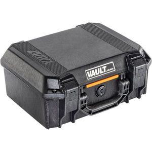 펠리칸 Vault by Pelican V200 다목적 하드 폼 케이스 블랙