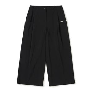 스노우피크 루트 여성 와이드 9부 팬츠 S25MWRPT65 BK DG LK