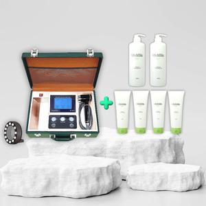 라라셀파 초음파 치료기 헬스케어 셀룰라이트관리 + 일반젤 1000ml 2개 250ml 4개 증정