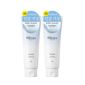 비페스타 클렌징폼 오일 클리어 130g 2개