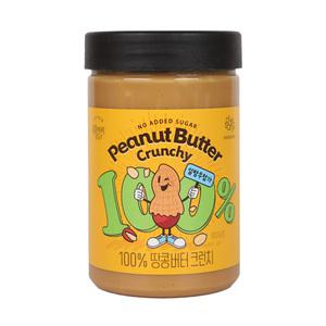 복음자리 100% 땅콩버터 크런치 280g