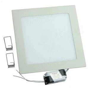 천정등 LED 천장 매립형 블루 12V 24V 실내 다운라이트 사각 SMD2835